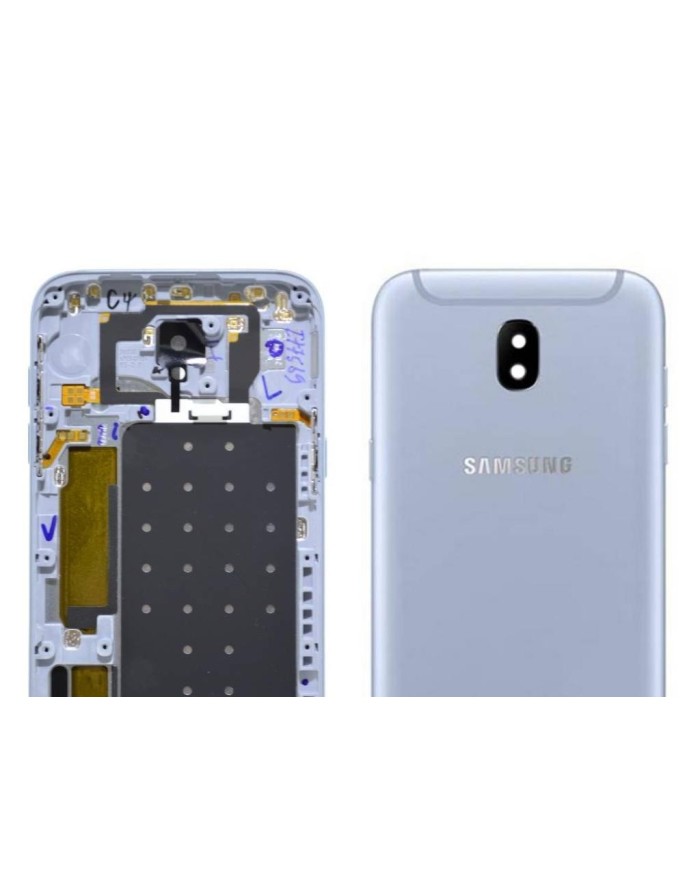 Carcasa Chasis Samsung Galaxy J3 2017 J330 Original Azul