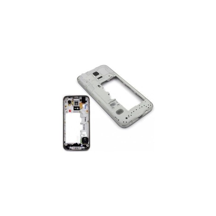 Carcasa Intermedia Samsung Galaxy S5 Mini, G800F