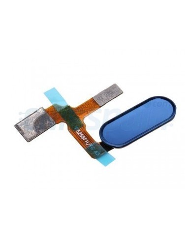 Flex Boton Home Con Lecor Huella Huawei Honor 9 Azul