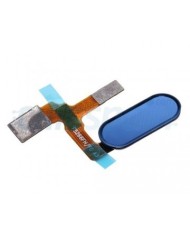 Flex Boton Home Con Lecor Huella Huawei Honor 9 Azul