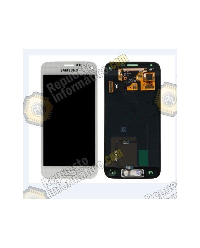 Pantalla blanca (LCD+Tactil) Samsung G800F (GALAXY S5mini) directo de fabrica