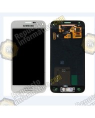 Pantalla blanca (LCD+Tactil) Samsung G800F (GALAXY S5mini) directo de fabrica