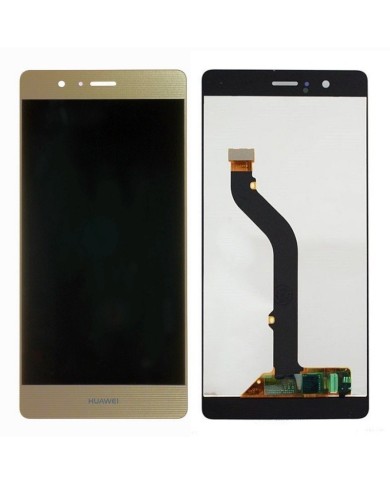 Pantalla LCd + Tactil Huawei P9 Lite Dorada