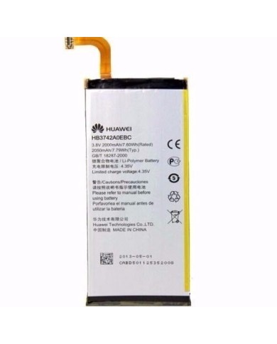 Batería Huawei Ascend G620S 2000mAh (HB474284RBC)