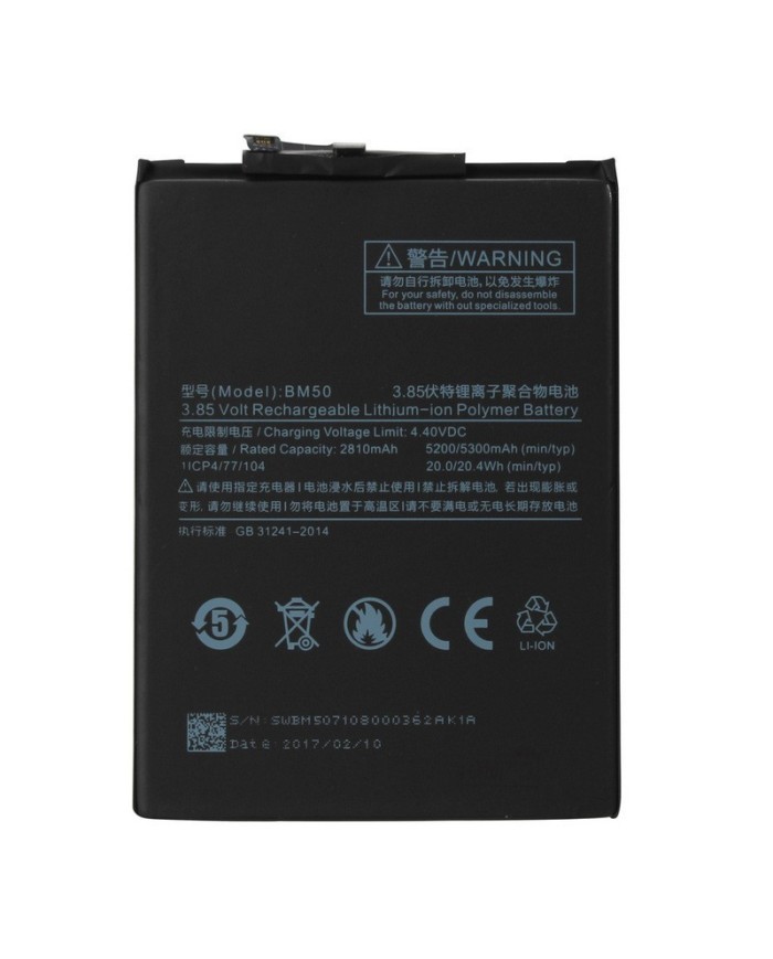 Bateria Xiaomi Mi Max 2