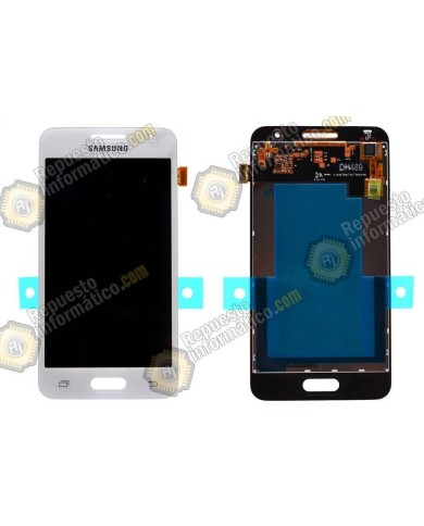Pantalla blanca (LCD+TACTIL) G355 (Galaxy core2) (Directo de fabrica) (GH97-16070B)