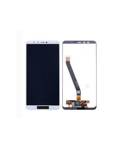 Pantalla LCD+Tactil Huawei Y9 2018 Blanca Fla-lx3 Fla-l22 Lx21