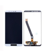 Pantalla LCD+Tactil Huawei Y9 2018 Blanca Fla-lx3 Fla-l22 Lx21