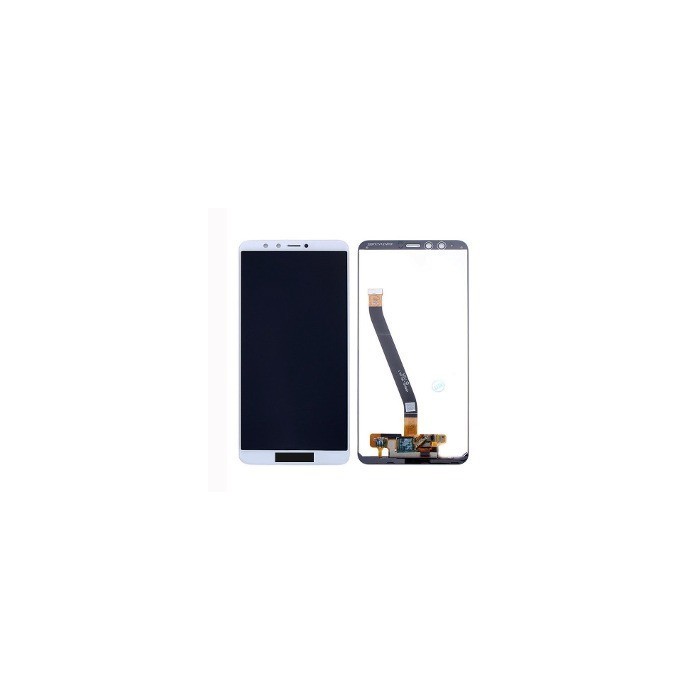 Pantalla LCD+Tactil Huawei Y9 2018 Blanca Fla-lx3 Fla-l22 Lx21
