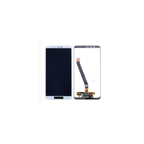 Pantalla LCD+Tactil Huawei Y9 2018 Blanca Fla-lx3 Fla-l22 Lx21