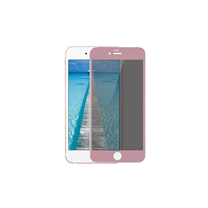 Cristal Templado 3D IPhone 6 Plus / 6S Plus Rosa