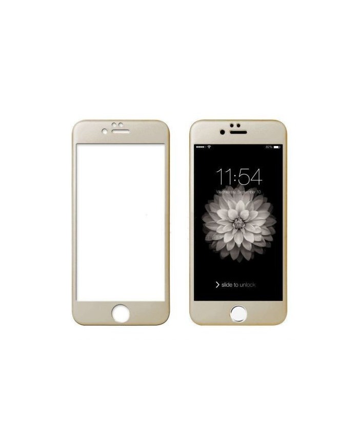 Cristal Templado 3D IPhone 6 Plus / 6S Plus Dorado