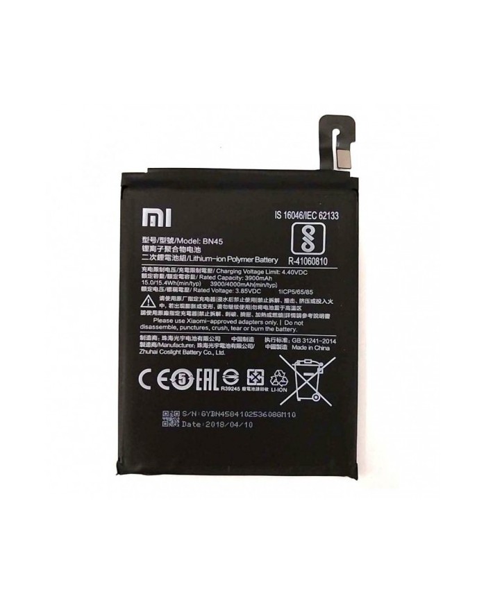 Bateria Original Xiaomi Redmi Note 5 Pro BN45