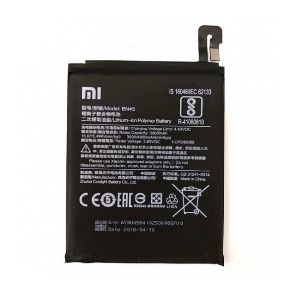 Bateria Original Xiaomi Redmi Note 5 Pro BN45