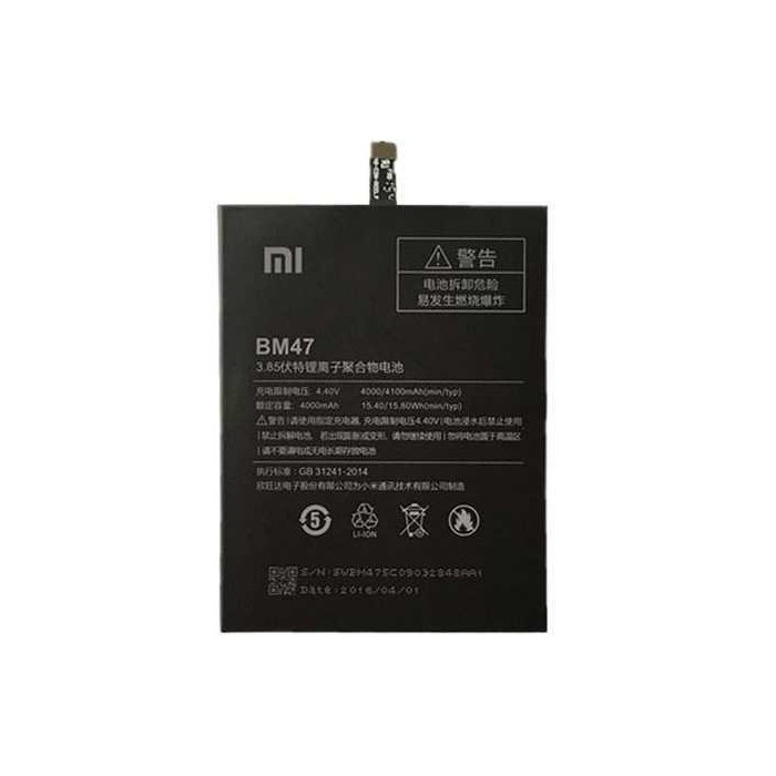 Bateria Original Xiaomi Redmi 3/ Redmi 3S /Redmi 4X