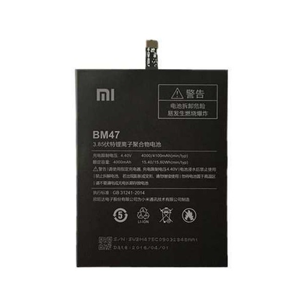 Bateria Original Xiaomi Redmi 3/ Redmi 3S /Redmi 4X