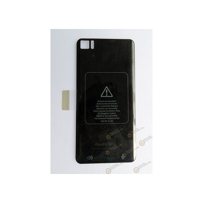 Tapa trasera Bq M4.5 (Negro)