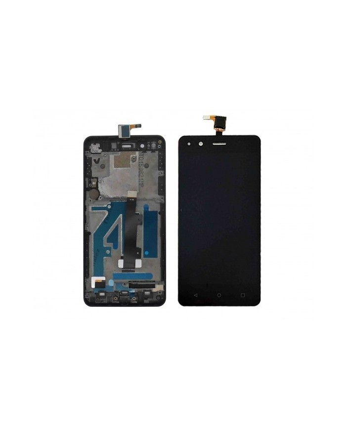 Pantalla Lcd + Tactil Con Marco Original BQ M4.5 Negra
