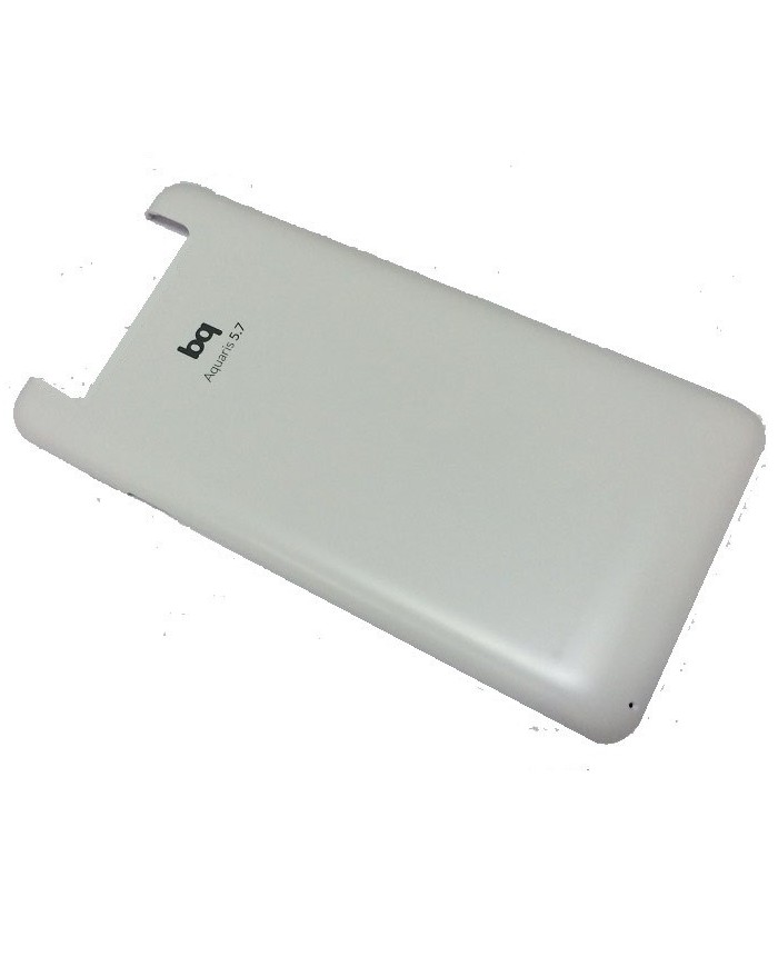 Tapa Trasera BQ Aquarius 5.7 / Fnac 5.7 Blanca Recuperada
