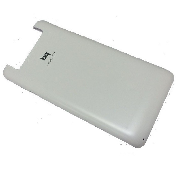Tapa Trasera BQ Aquarius 5.7 / Fnac 5.7 Blanca Recuperada