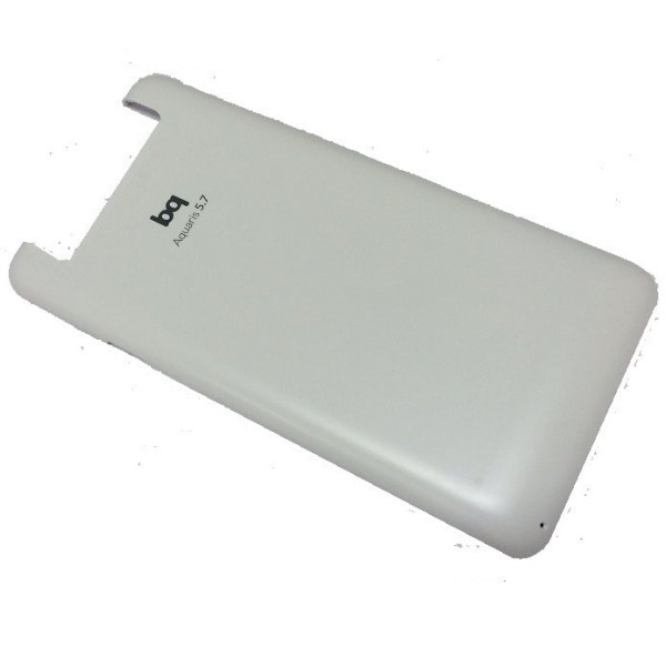 Tapa Trasera BQ Aquarius 5.7 / Fnac 5.7 Blanca Recuperada