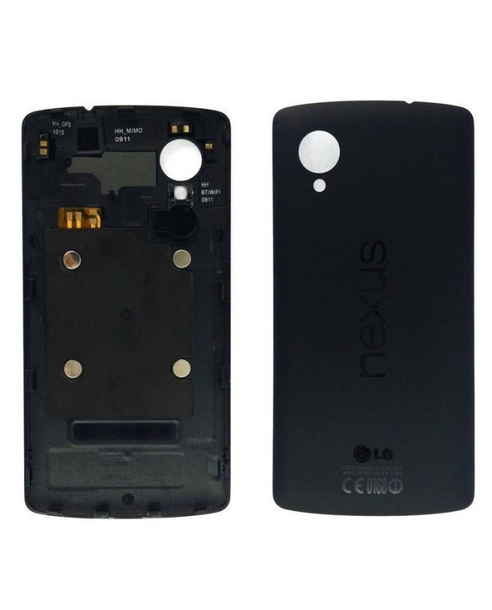 Tapa Trasera LG Nexus 5 Negra Recuperada