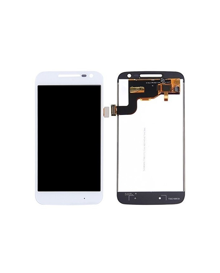 Pantalla Lcd + Tactil Motorola Moto G4 Play Blanca