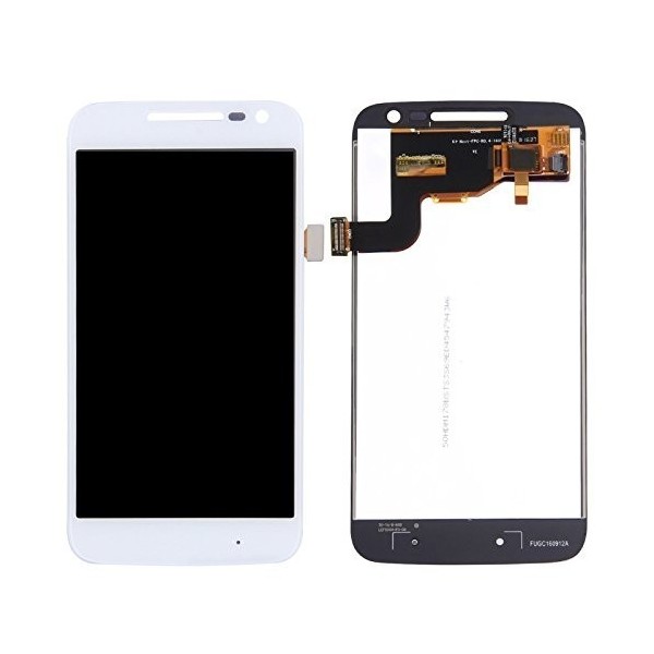 Pantalla Lcd + Tactil Motorola Moto G4 Play Blanca