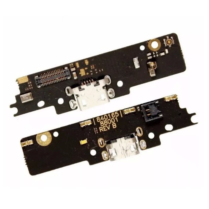 Placa Conector de Carga Y Microfono Motorola Moto G4 Play