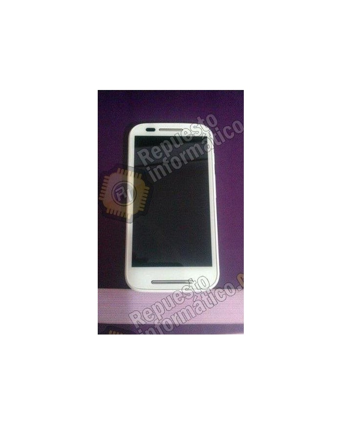 Pantalla Completa Motorola Moto E XT1022, XT1021 (Blanca)