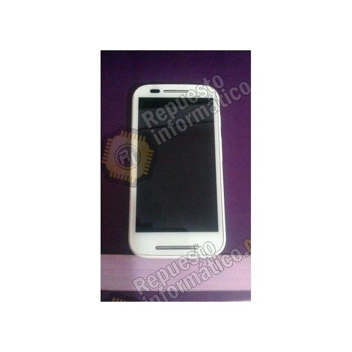Pantalla Completa Motorola Moto E XT1022, XT1021 (Blanca)