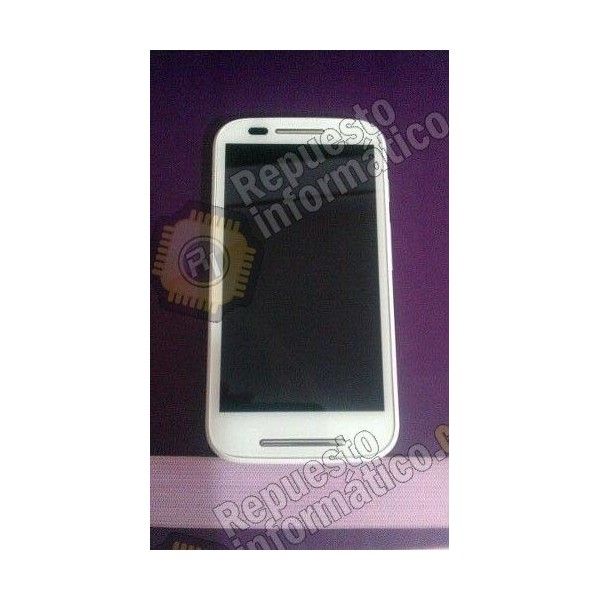 Pantalla Completa Motorola Moto E XT1022, XT1021 (Blanca)