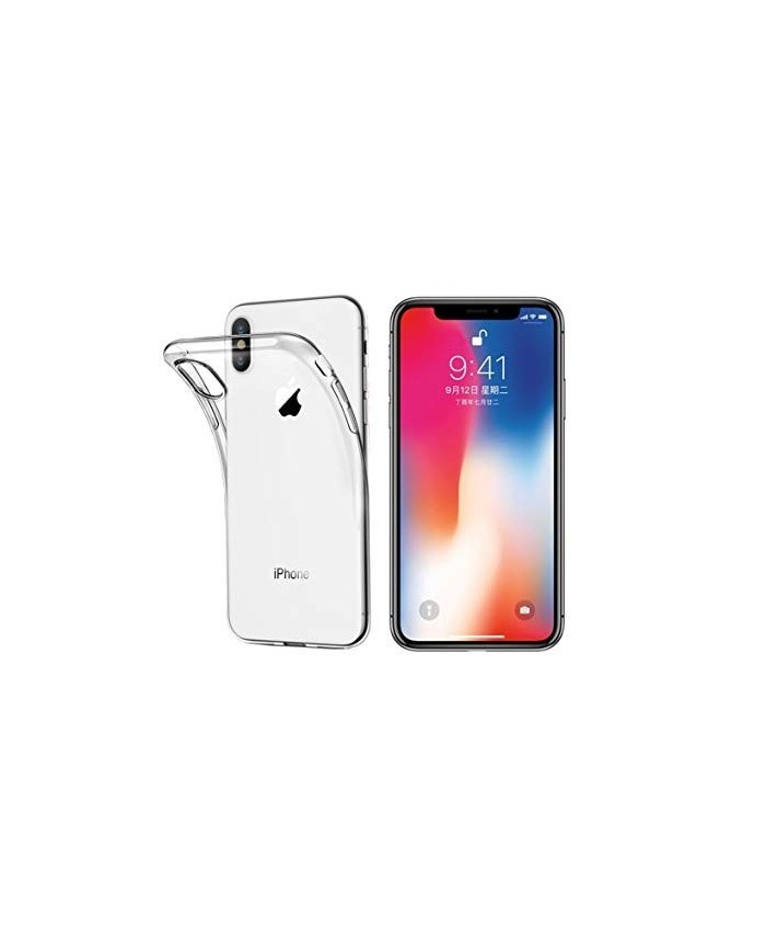 Funda IPhone X Transparente
