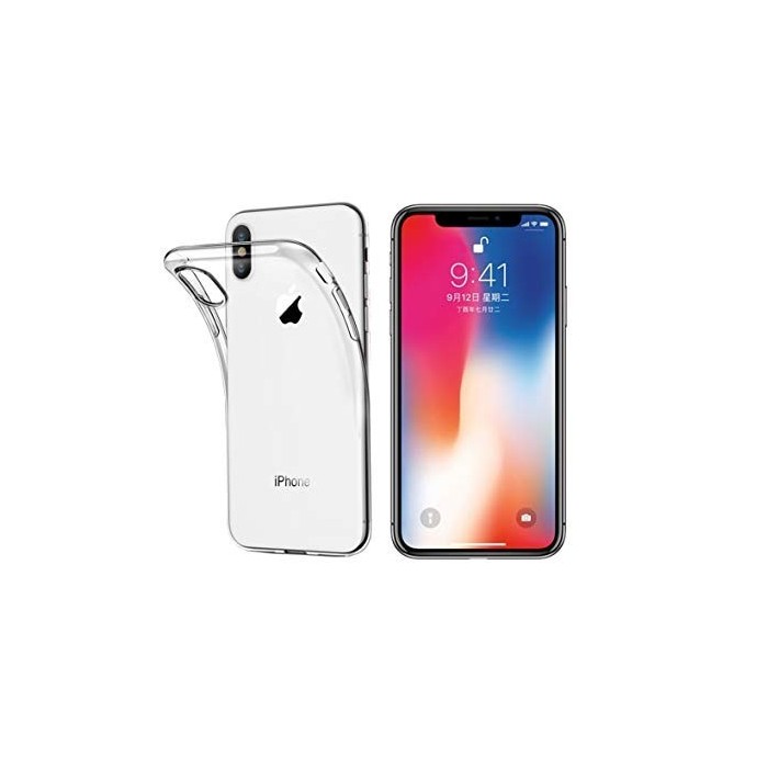 Funda IPhone X Transparente