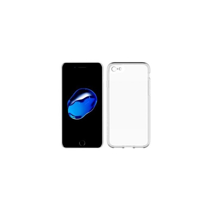 Funda iPhone SE 2020 Transparente Shock- Absorción y Anti-Arañazos