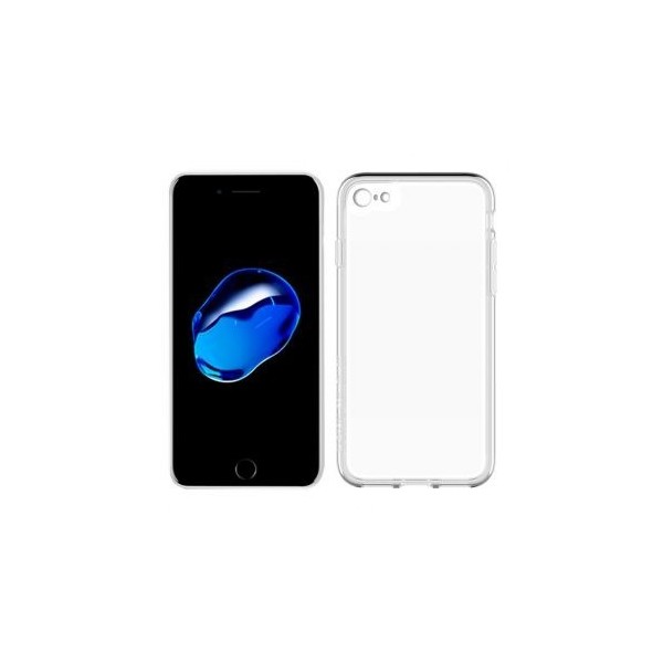 Funda iPhone SE 2020 Transparente Shock- Absorción y Anti-Arañazos