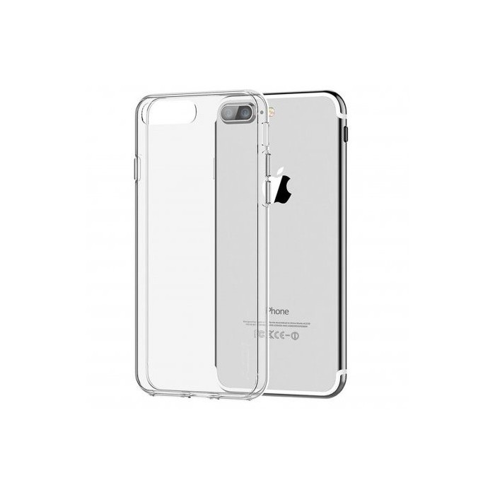 Funda IPhone 7 Plus / 8 Plus Transparente Shock- Absorción y Anti-Arañazos