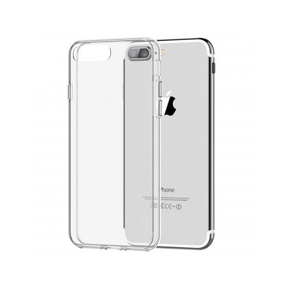Funda IPhone 7 Plus / 8 Plus Transparente Shock- Absorción y Anti-Arañazos