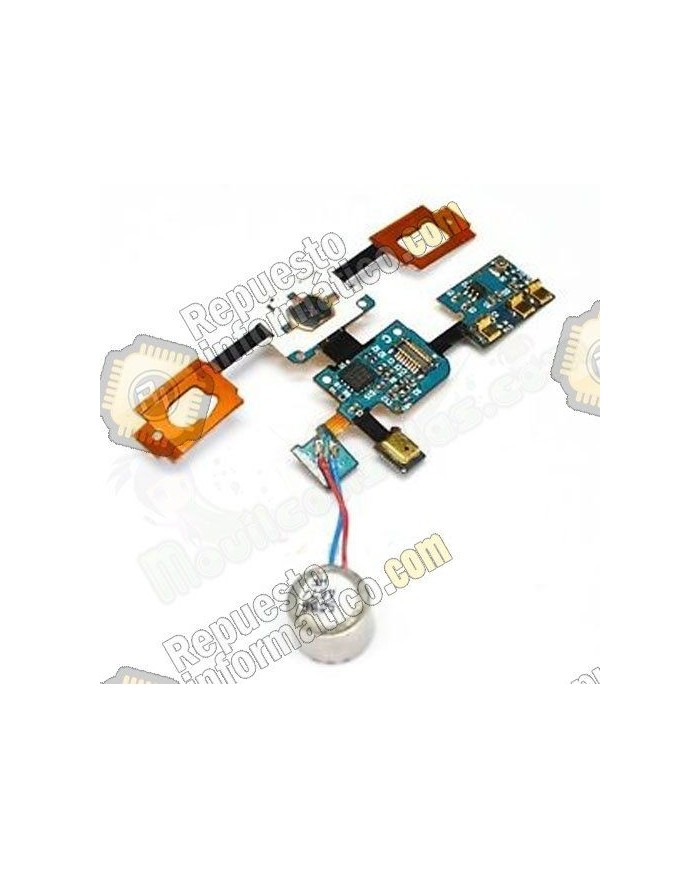 Flex Teclado + Micro + Vibrador Original Samsung i9000 Galaxy S / i9001