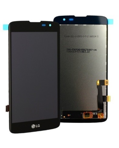 Pantalla Lcd + Tactil Con Marco LG K7 X210 Negra