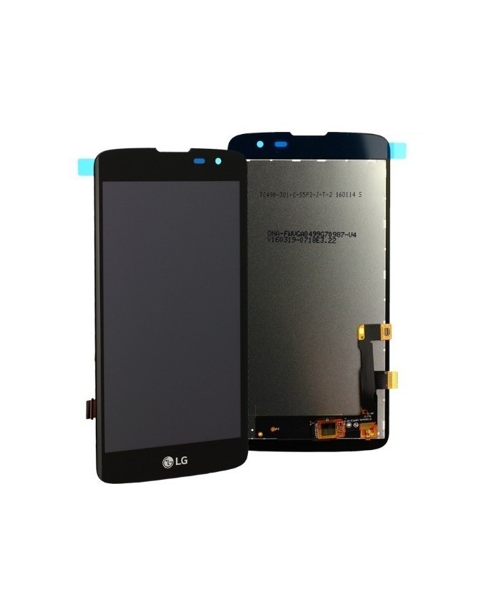 Pantalla Lcd + Tactil Con Marco LG K7 X210 Negra