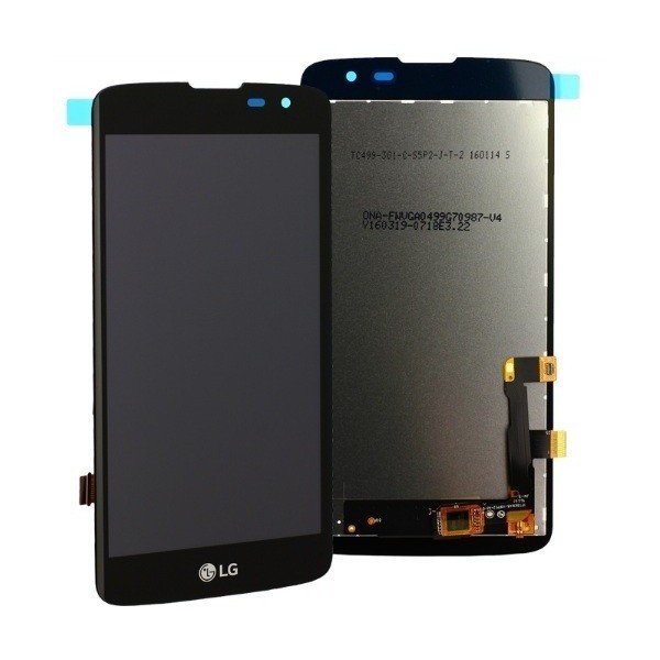 Pantalla Lcd + Tactil Con Marco LG K7 X210 Negra