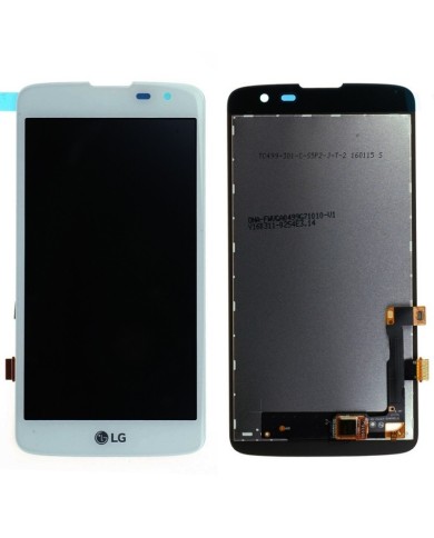 Pantalla Lcd + Tactil LG K7 X210 Blanca