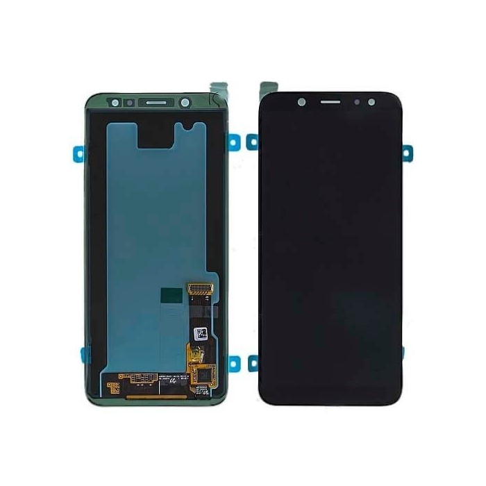 Pantalla Original Samsung Galaxy A6 Plus 2018 A605F, Negra
