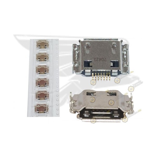 Conector carga USB para samsung i9000 i9001 i9003 