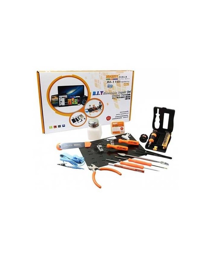 JM-1101 Kit de Reparación para Soladura 49 en 1