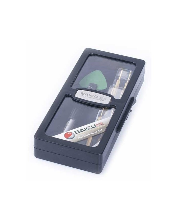 Juego de Destornilladores con pinzas BK-3308