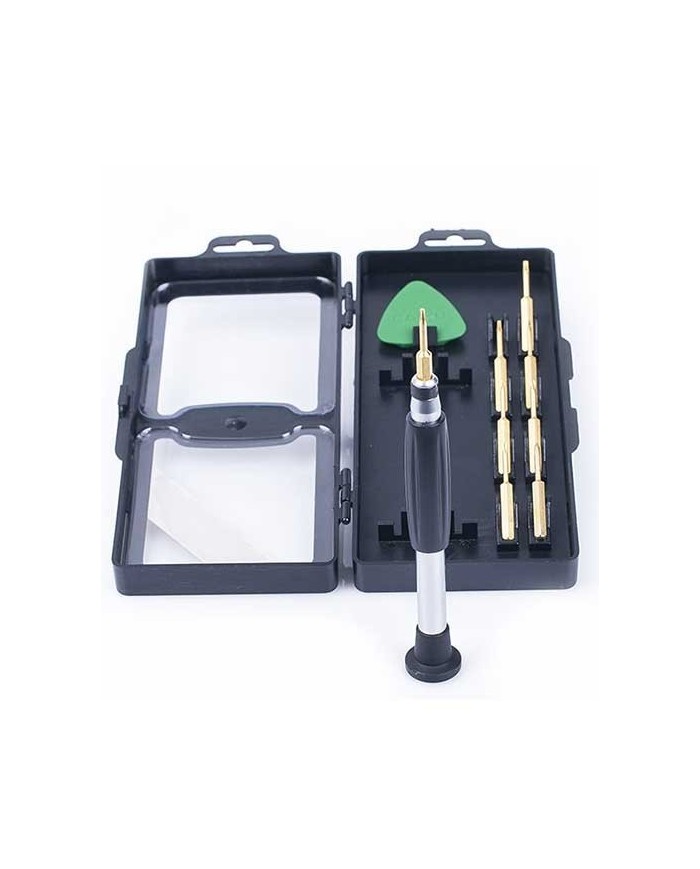 Juego de Destornilladores con pinzas BK-3308