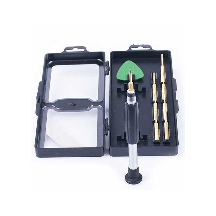 Juego de Destornilladores con pinzas BK-3308