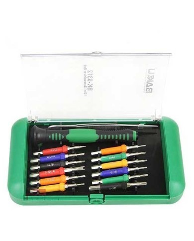 Juego de Destornilladores BK-6312 para Ordenador Portatil